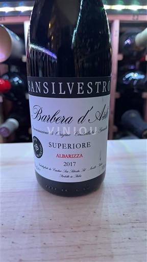 Piemonte Barbera d'Asti San Silvestro Albarizza 2017