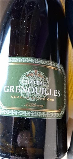 Burgundsko Chablis Grand Cru Château Grenouilles Neročník