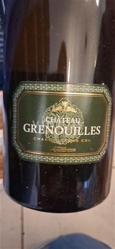 Borgoña Chablis Grand Cru Château Grenouilles Sin añada