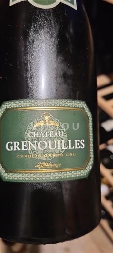 Borgoña Chablis Grand Cru Château Grenouilles Sin añada