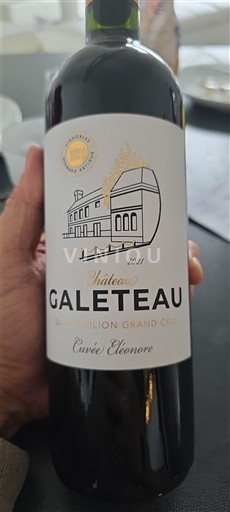 Bordeaux Saint-Émilion Grand Cru Grand Cru Château Galeteau Éléonore 2021