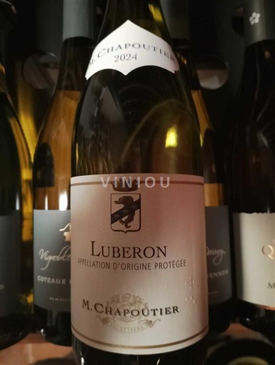 Valea Ronului Luberon M. Chapoutier 2024