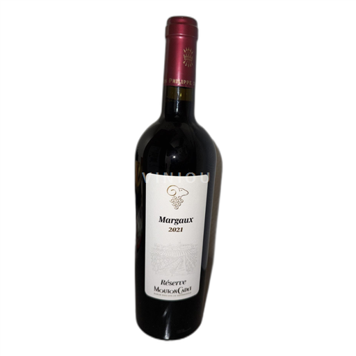 Bordeaux Margaux Baron Philippe de Rothschild Réserve Mouton Cadet 2021