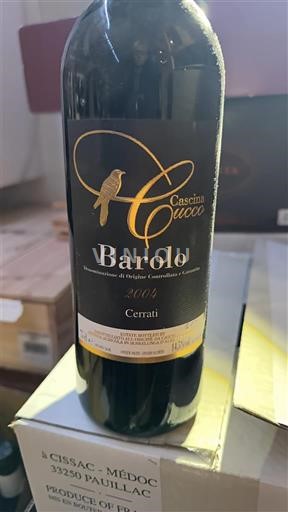 Piëmont Barolo Cascina Cucco Cerrati 2004