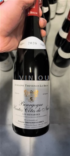 Borgogna Non specificato Domaine Thevenot-Le Brun Les Renardes 2020