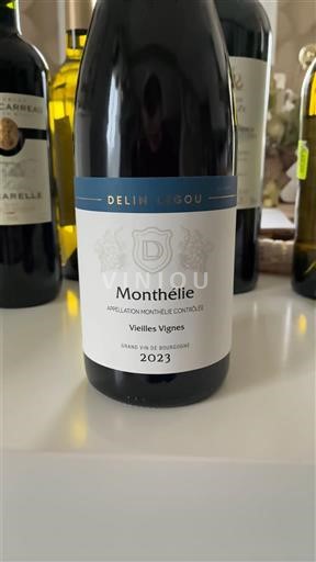 Burgundsko Monthélie Délin Ligou Vieilles Vignes 2023