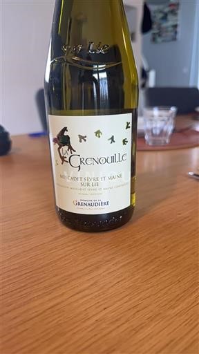 Loirevallei Muscadet-Sèvre-et-Maine La Grenaudière Grenouille 2023