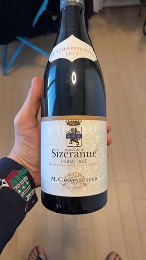 Рона Ермітаж M. Chapoutier La Sizeranne 2015