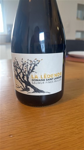 Loirevallei Saumur Domaine Saint Landor La Légende 2020
