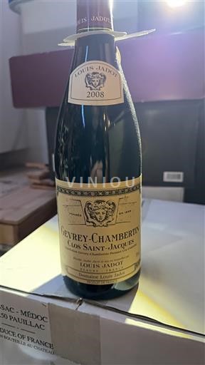 Burgundsko Gevrey-Chambertin Premier Cru Domaine Louis Jadot Clos Saint-Jacques 2008