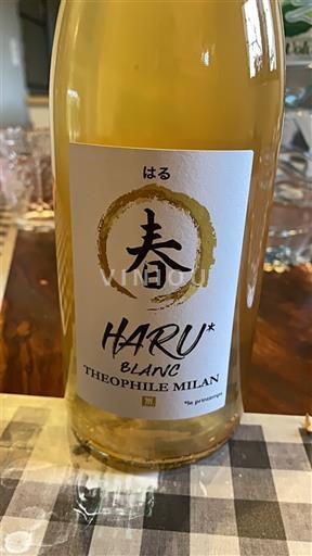 Provence Nicht spezifiziert Théophile Milan Haru Blanc 2024