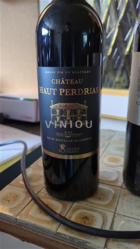 Bordeaux Château Haut Perdrias 2015