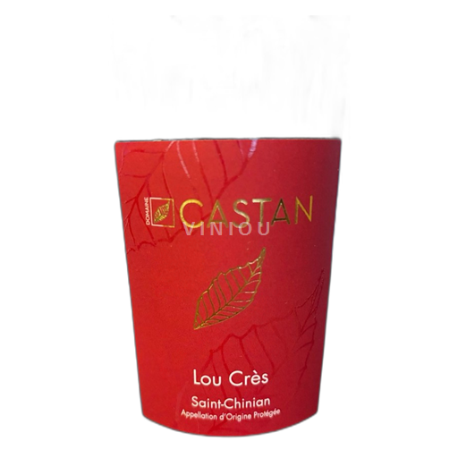 Languedoc Saint-Chinian Domaine Castan Lou Crès 2022
