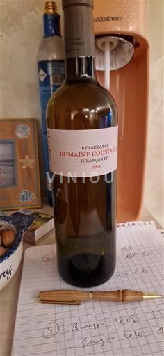 Sudoeste Jurançon Domaine Coustarret Renaissance 2018