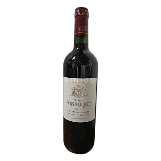 Bordeaux Saint-Émilion Grand Cru Château Fonroque 2016