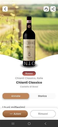 Toscana Chianti Classico Castello di Bossi 2022