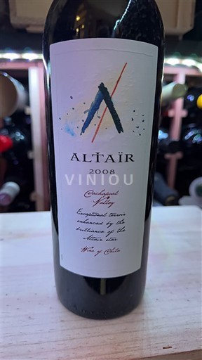 Údolí Rapel Údolí Cachapoal Altair 2008