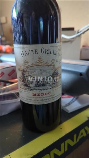 Bordeaux Médoc Haute Grille 1989
