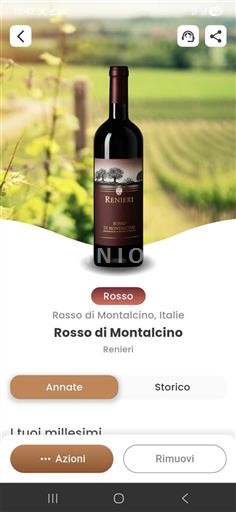 Toscana Rosso di Montalcino Renieri Rosso di Montalcino 2024