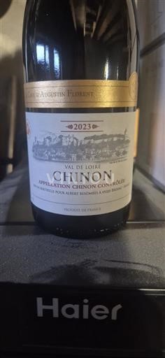 Údolí Loiry Chinon Comte Augustin Florent Chinon 2023