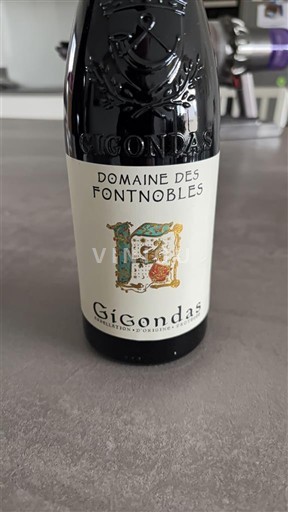 Valle del Rodano Gigondas Domaine S Fontnobles 2020