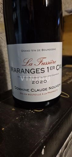 Burgundsko Maranges Premier Cru Domaine Claude Nouveau La Fussière 2020