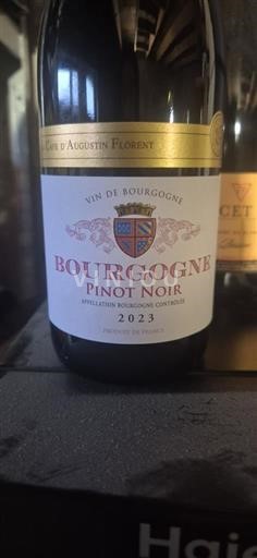 Bourgondië Bourgogne Les Cuvées d'Augustin Florent Pinot Noir 2023