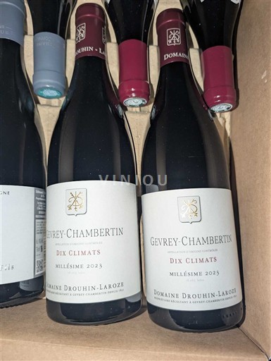 Bourgondië Gevrey-Chambertin Domaine Drouhin-Laroze Dix Climats 2023