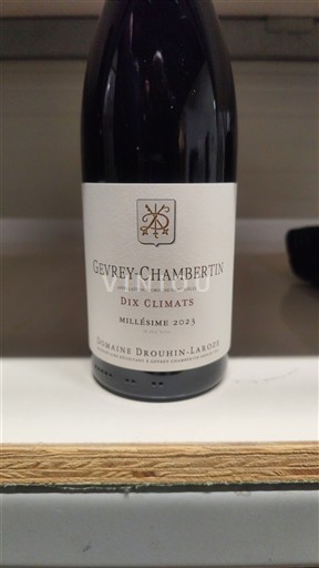 Burgundsko Gevrey-Chambertin Domaine Drouhin-Laroze Dix Climats 2023