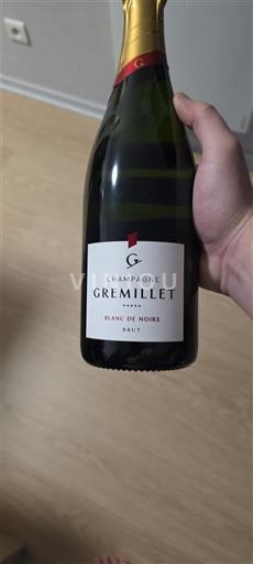 Champagne Gremillet Blanc de Noirs Brut Niet-geïntegreerd