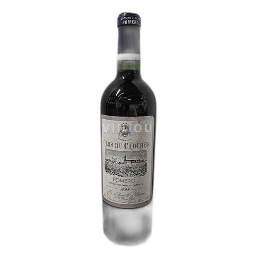 Bordeaux Pomerol Clos du Clocher 1998