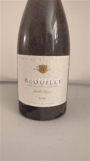 Beaujolais Brouilly Jean de Villeneuve Vieilles Vignes 2016