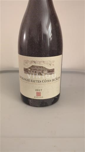 Bourgogne Không được chỉ định Domaine Arlaud 2017