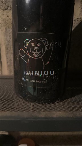 Valle del Rodano Côtes-du-Rhône Domaine Matthieu Barret Petit Ours 2018
