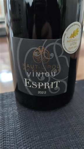 Languedoc Pic-saint-loup Haut-Lirou Esprit 2022