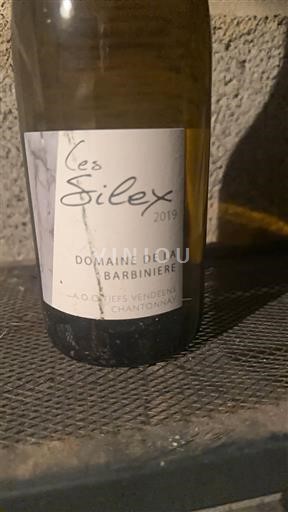 Vina Blanc sec Les Silex Domaine La Barbinière 2019 Francija Dolina Loare Ni doloceno AOC