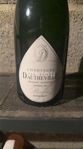 Champagne Premier Cru Jean-François D'Autreville Réserve Extra Brut Ikke årgangsbestemt