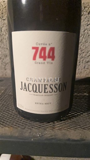 Champagne Jacquesson 744 2016