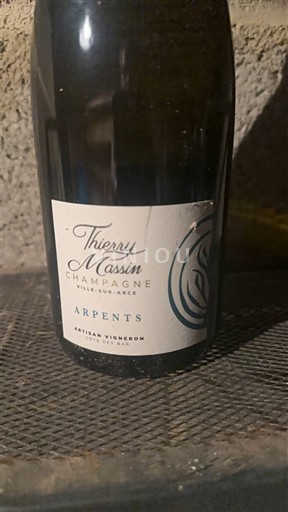 Champagne Thierry Massin Arpents Ikke årgangsbestemt