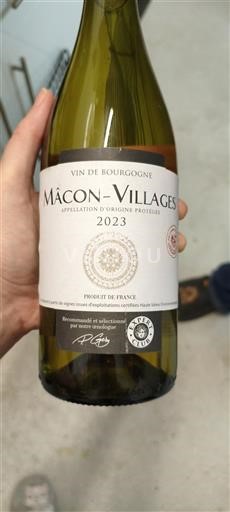 Burgundsko Mâcon a mâconské vesnice Beschermde 2023