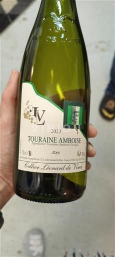 Valle del Loira Touraine-Amboise Cave Coopérative des Vignerons de la Colline de Leonard 2023