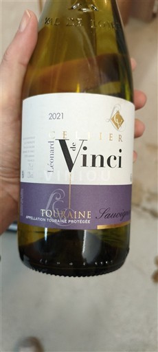 Loire-dalen Touraine Cellier Léonard de Vinci 2021