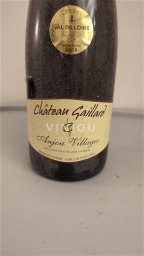 Valle della Loira Anjou Villages Château Gaillard 2016