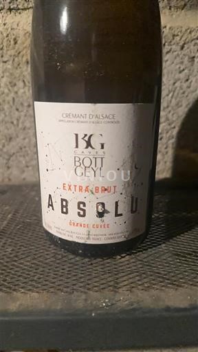 Alsazia Crémant d'Alsazia Domaine Bott-Geyl Absolu Grande Senza annata