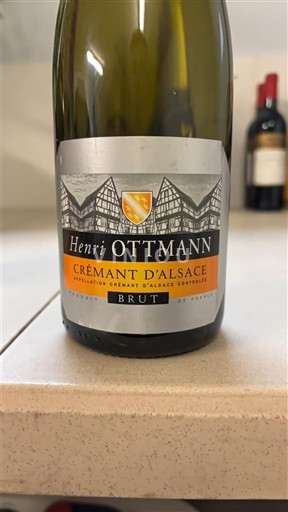Alsazia Crémant d'Alsazia Henri Ottmann 2021