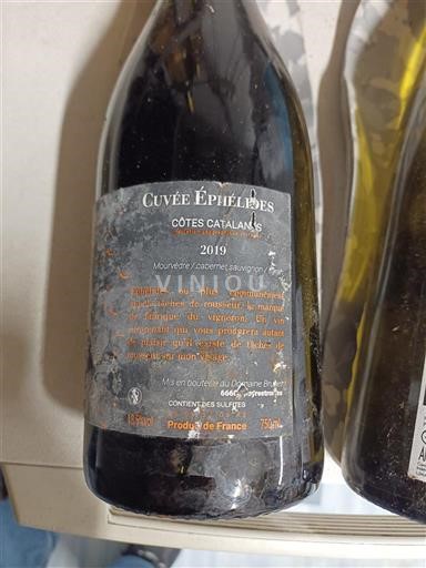 Languedoc in Roussillon Katalonske obale Domaine Brunet Éphélides 2019