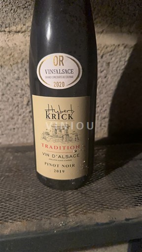 Alsacia Hubert Krick Tradition 2019