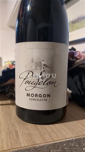 Beaujolais Morgon Château Pougelon Corcelette Sin añada