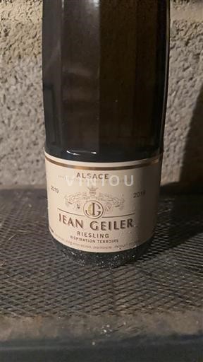 Elsass Riesling Jean Geiler Inspiration Terroirs 2019