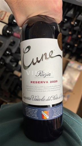 La Rioja Rioja Compañía Vinícola del Norte de España (Cune) Reserva 2020